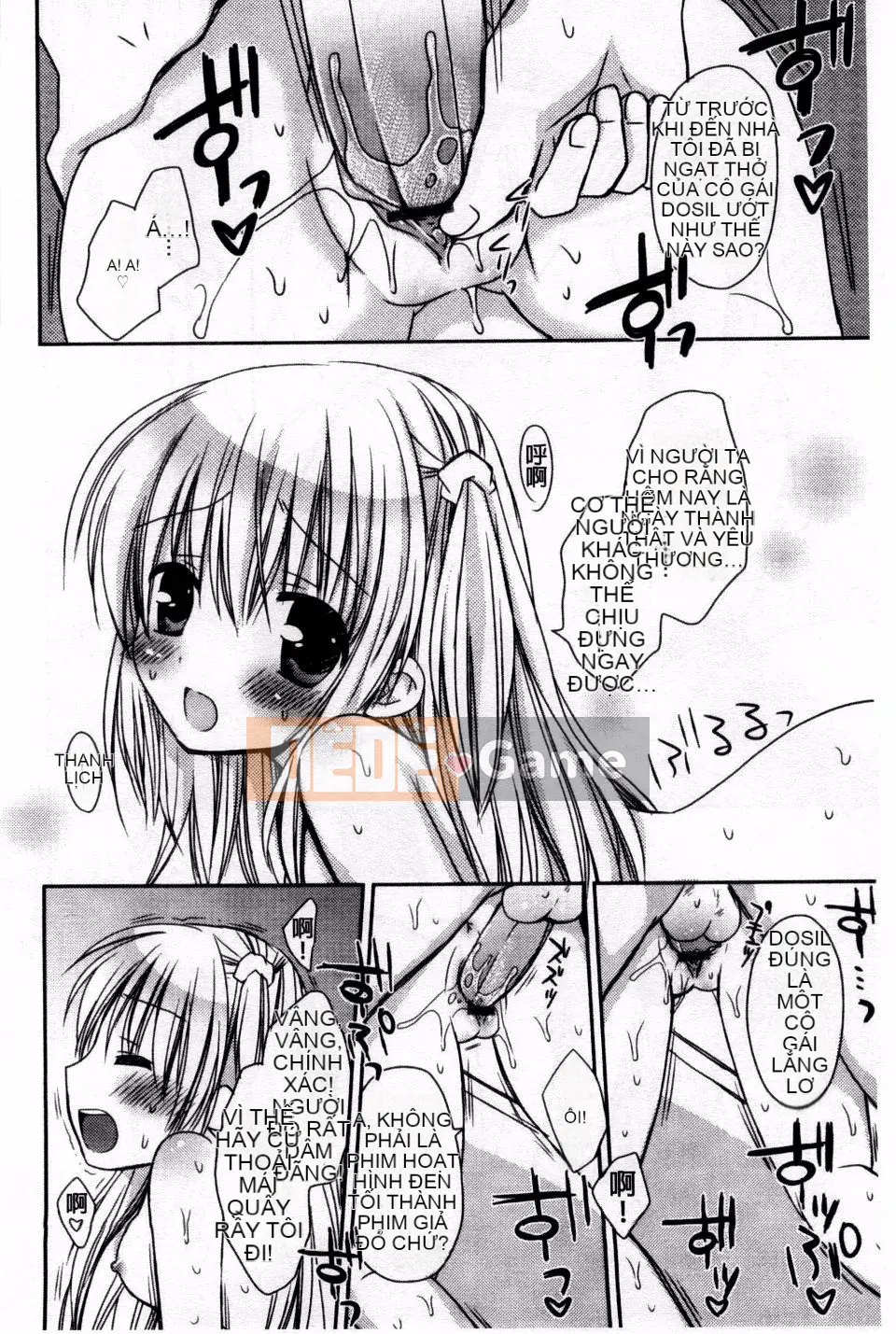 [Rico] Bạn gái tôi là một người giúp việc và một người vợ, và cô ấy làm mọi thứ!