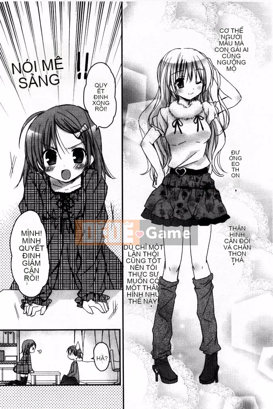 [Rico] Bạn gái tôi là một người giúp việc và một người vợ, và cô ấy làm mọi thứ!