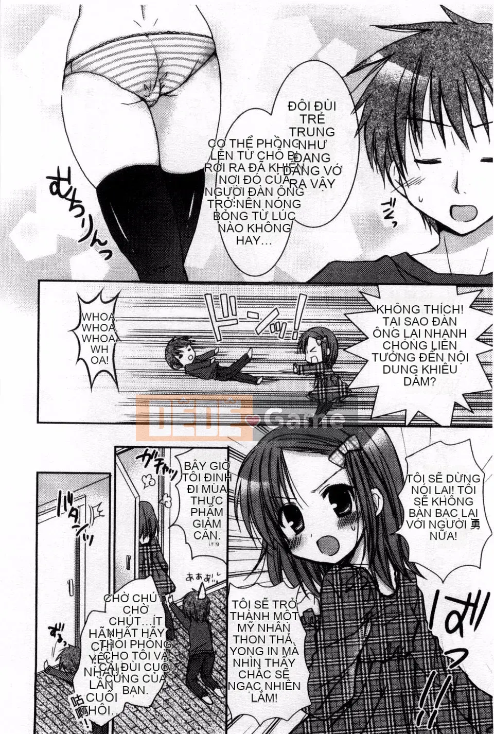 [Rico] Bạn gái tôi là một người giúp việc và một người vợ, và cô ấy làm mọi thứ!