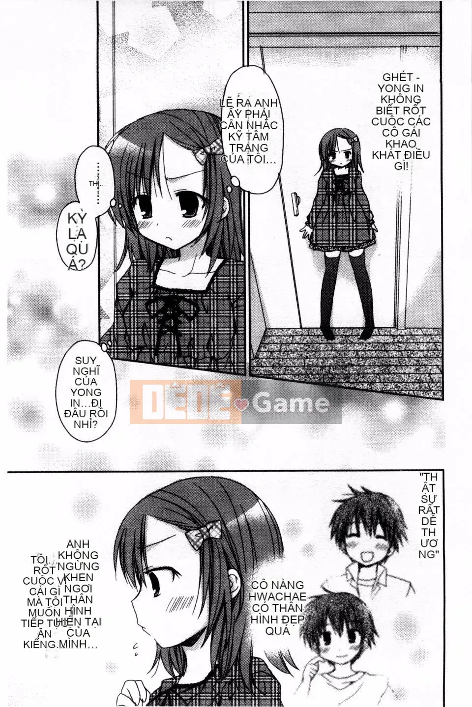 [Rico] Bạn gái tôi là một người giúp việc và một người vợ, và cô ấy làm mọi thứ!