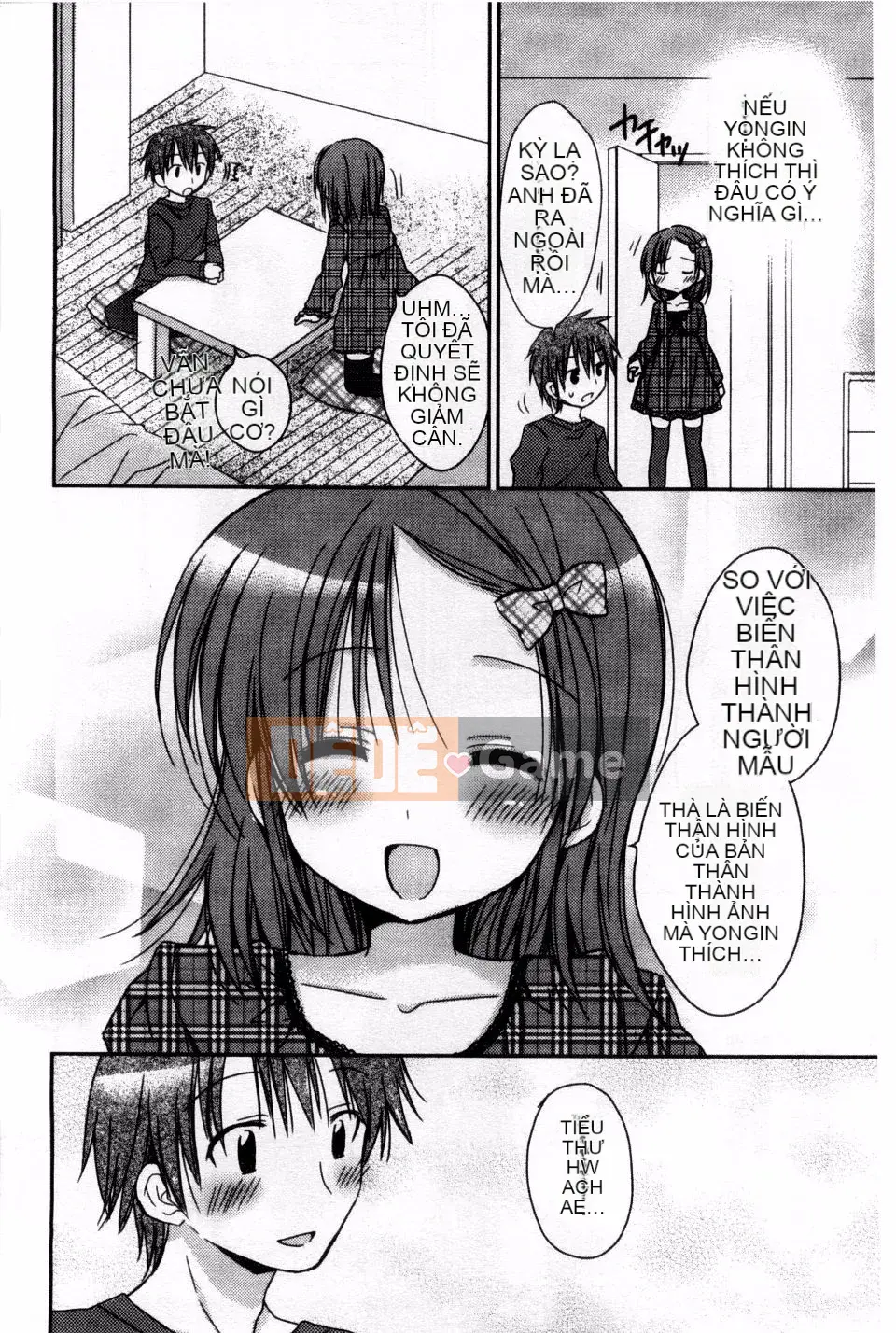 [Rico] Bạn gái tôi là một người giúp việc và một người vợ, và cô ấy làm mọi thứ!