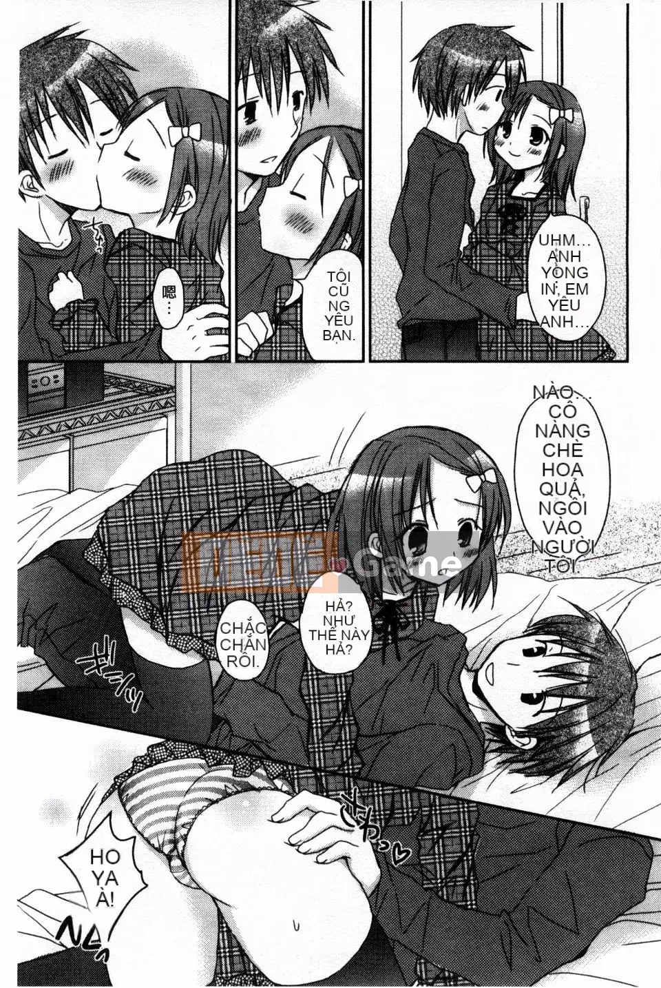 [Rico] Bạn gái tôi là một người giúp việc và một người vợ, và cô ấy làm mọi thứ!