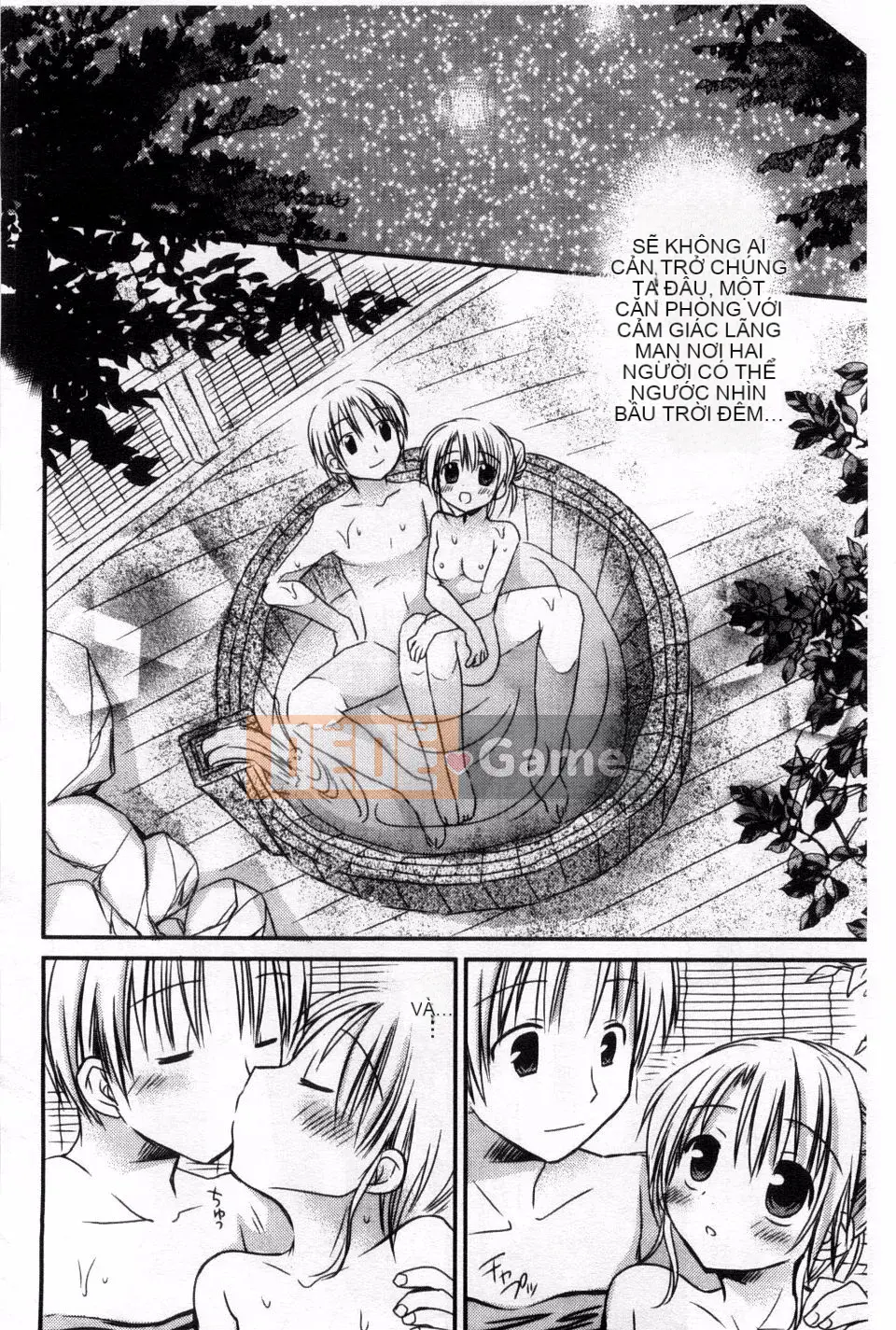 [Rico] Bạn gái tôi là một người giúp việc và một người vợ, và cô ấy làm mọi thứ!