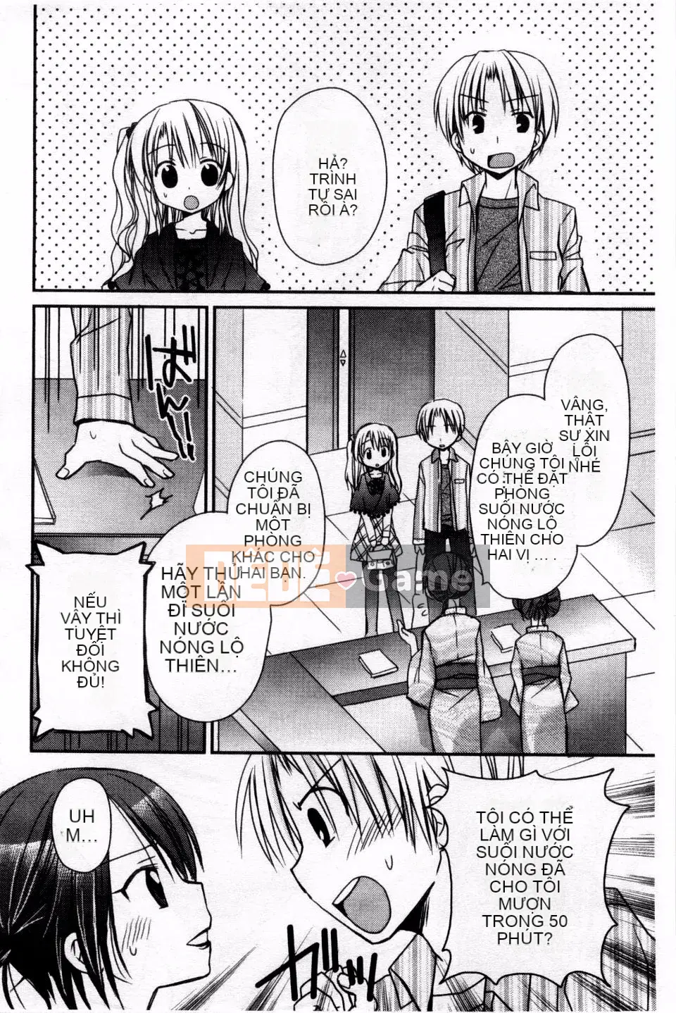 [Rico] Bạn gái tôi là một người giúp việc và một người vợ, và cô ấy làm mọi thứ!