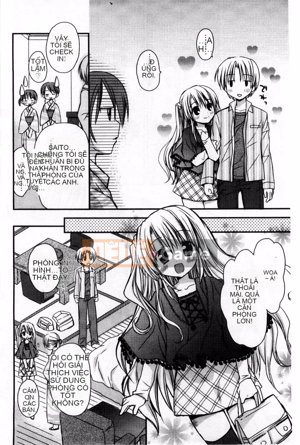 [Rico] Bạn gái tôi là một người giúp việc và một người vợ, và cô ấy làm mọi thứ!