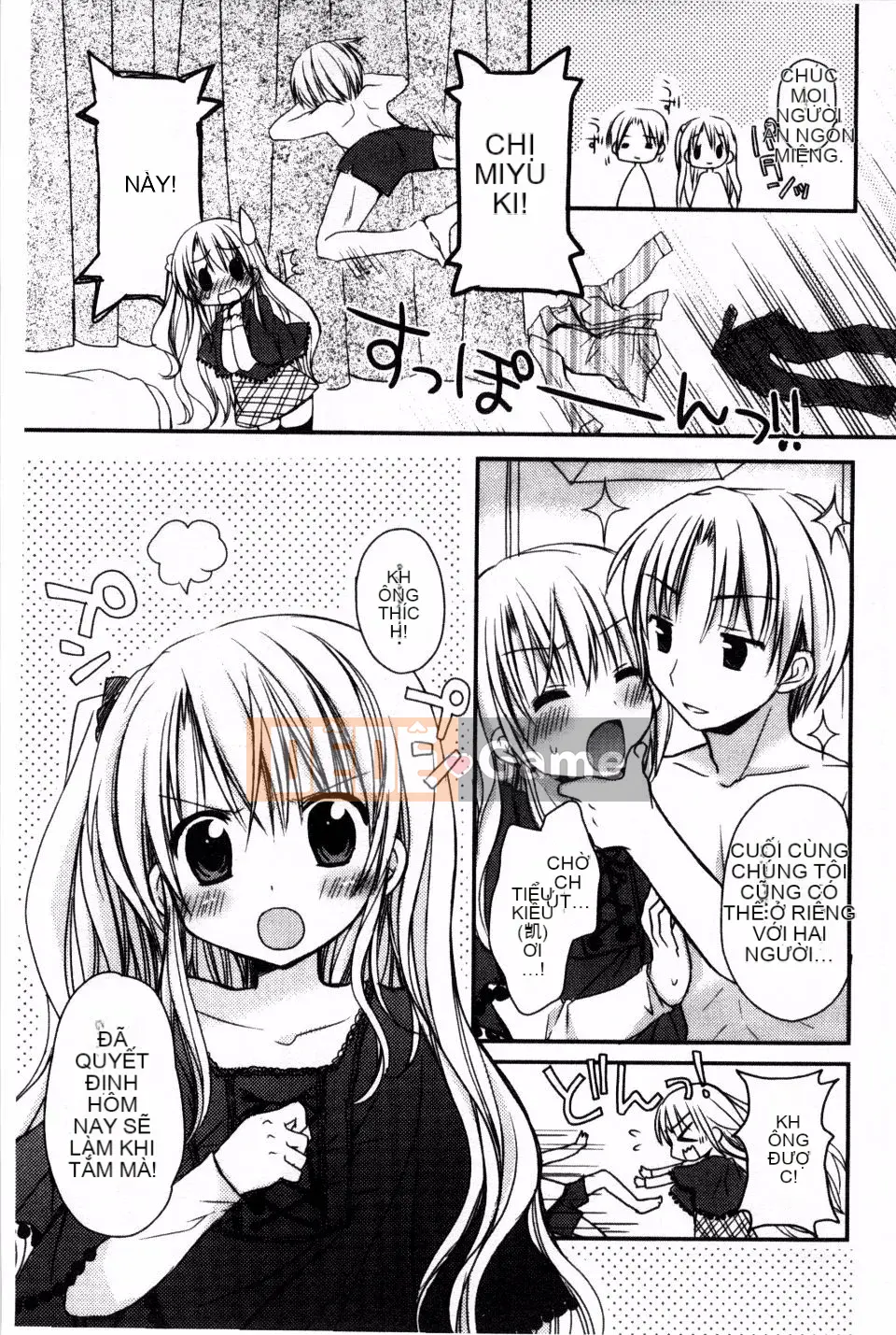 [Rico] Bạn gái tôi là một người giúp việc và một người vợ, và cô ấy làm mọi thứ!