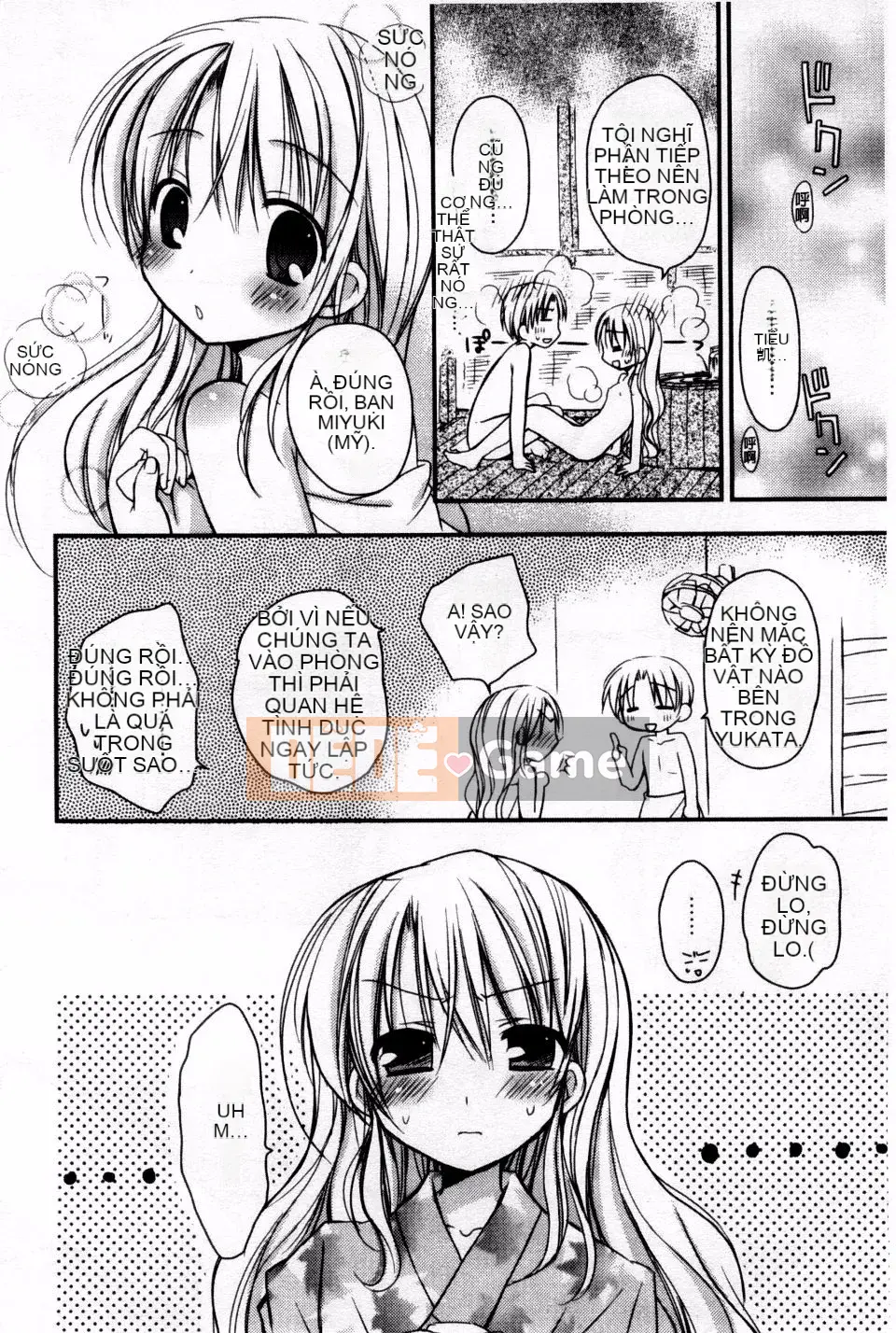 [Rico] Bạn gái tôi là một người giúp việc và một người vợ, và cô ấy làm mọi thứ!