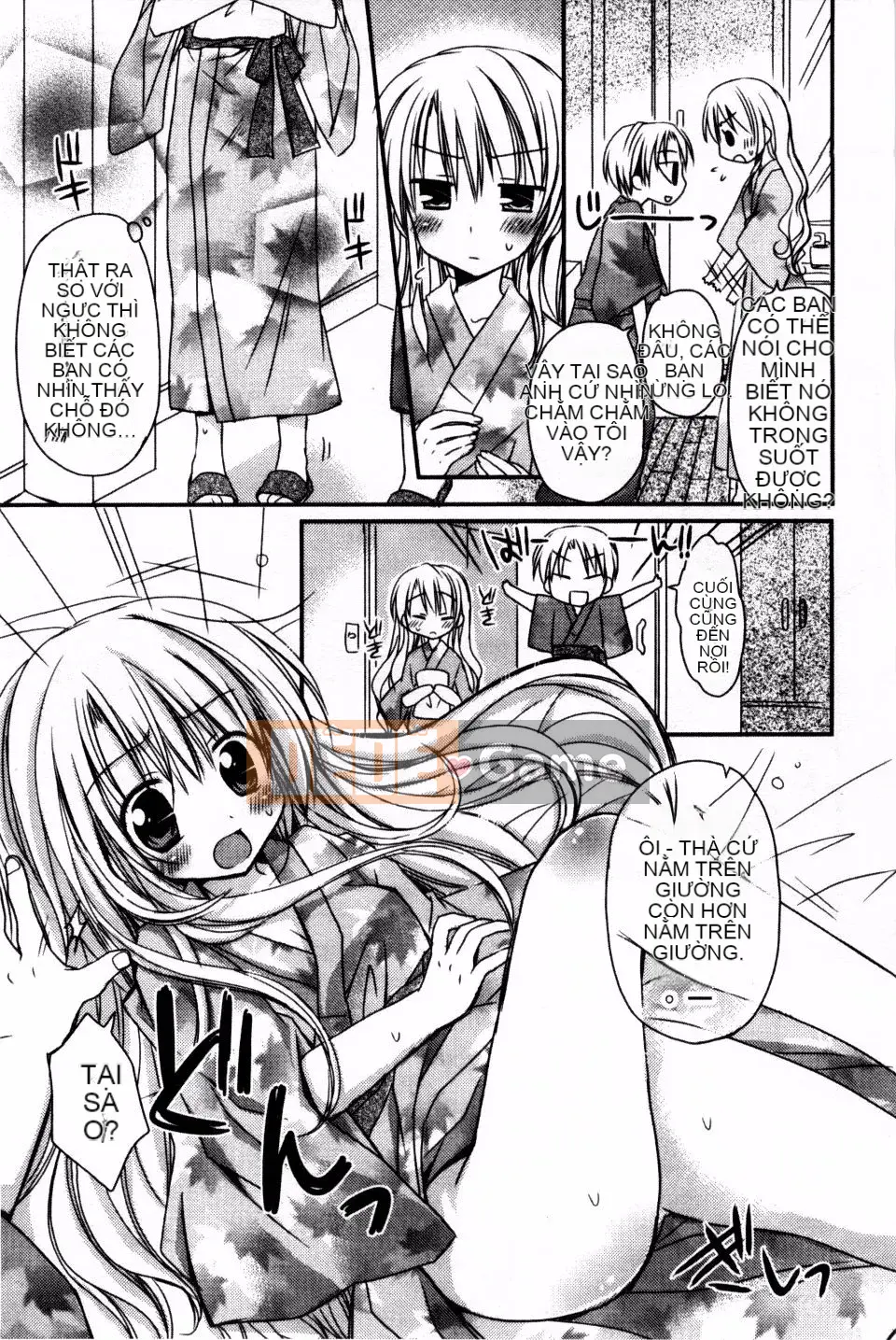 [Rico] Bạn gái tôi là một người giúp việc và một người vợ, và cô ấy làm mọi thứ!