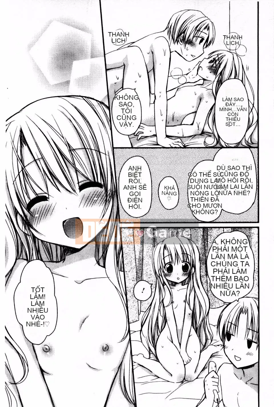 [Rico] Bạn gái tôi là một người giúp việc và một người vợ, và cô ấy làm mọi thứ!