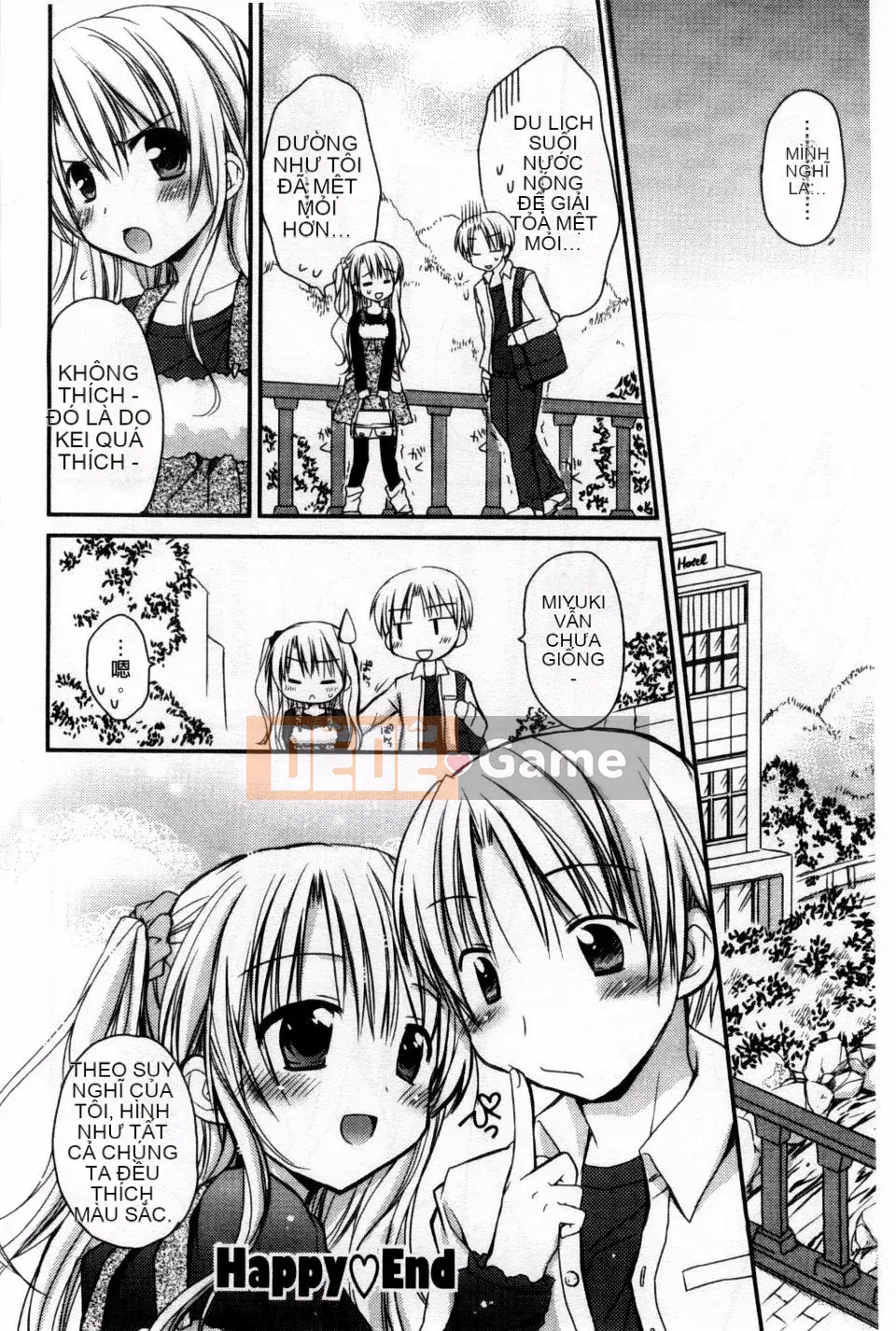 [Rico] Bạn gái tôi là một người giúp việc và một người vợ, và cô ấy làm mọi thứ!