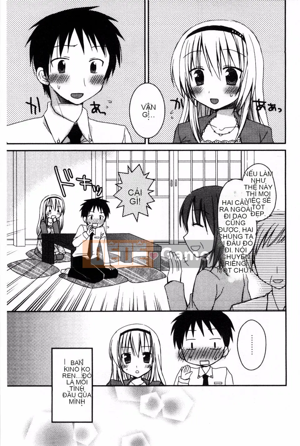 [Rico] Bạn gái tôi là một người giúp việc và một người vợ, và cô ấy làm mọi thứ!