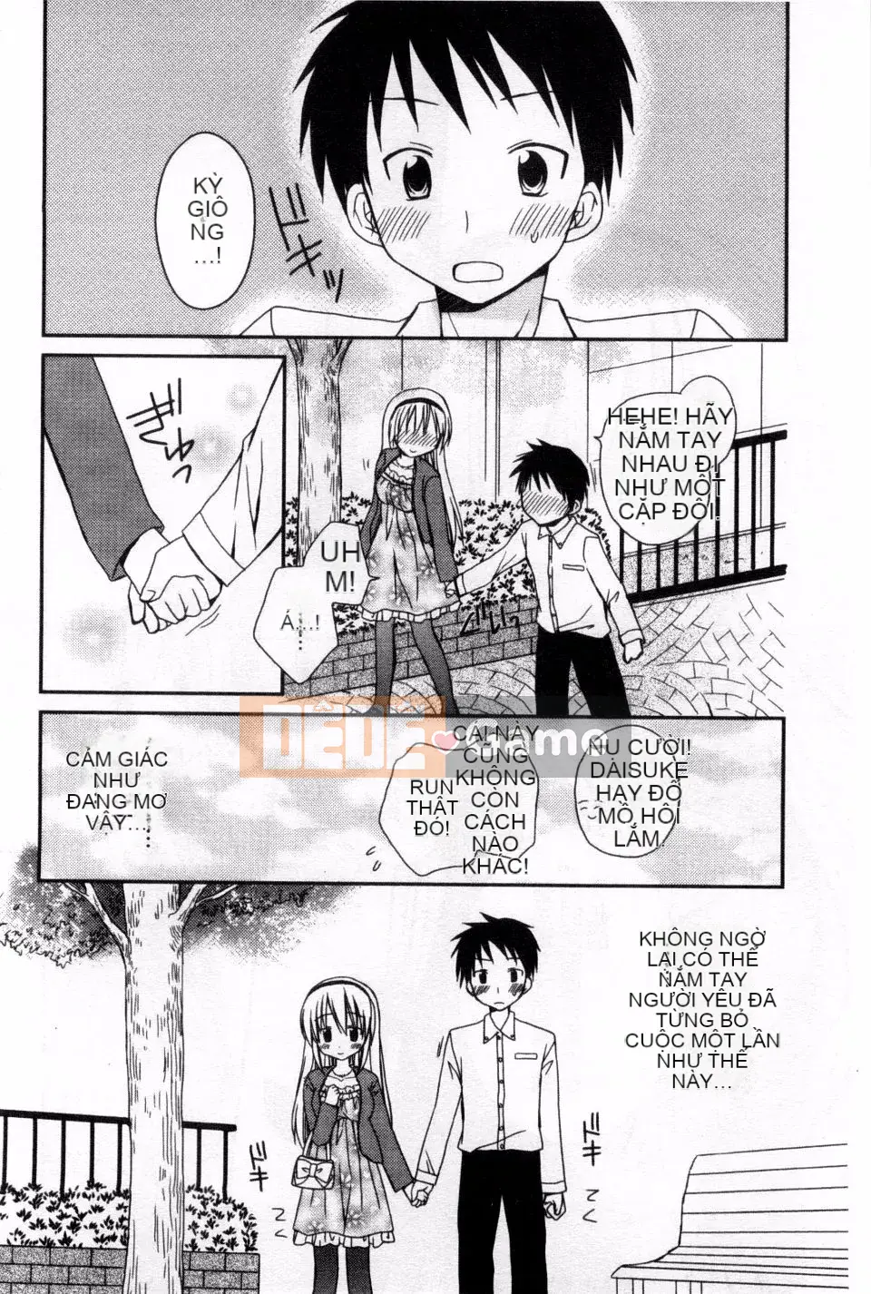 [Rico] Bạn gái tôi là một người giúp việc và một người vợ, và cô ấy làm mọi thứ!