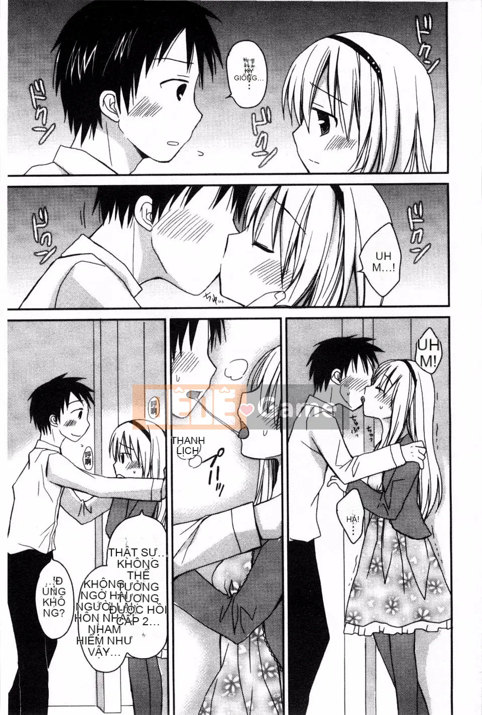 [Rico] Bạn gái tôi là một người giúp việc và một người vợ, và cô ấy làm mọi thứ!