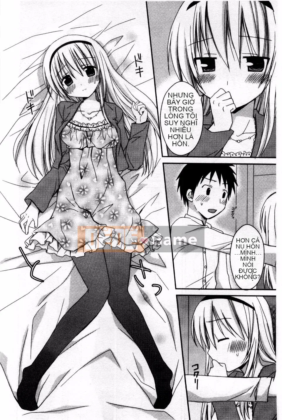 [Rico] Bạn gái tôi là một người giúp việc và một người vợ, và cô ấy làm mọi thứ!