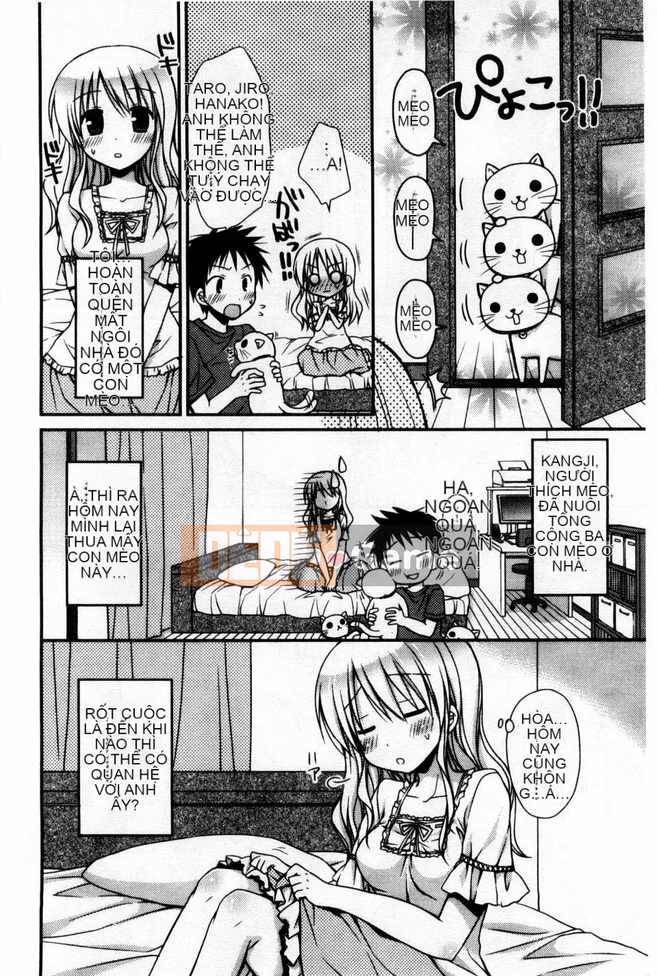 [Rico] Bạn gái tôi là một người giúp việc và một người vợ, và cô ấy làm mọi thứ!