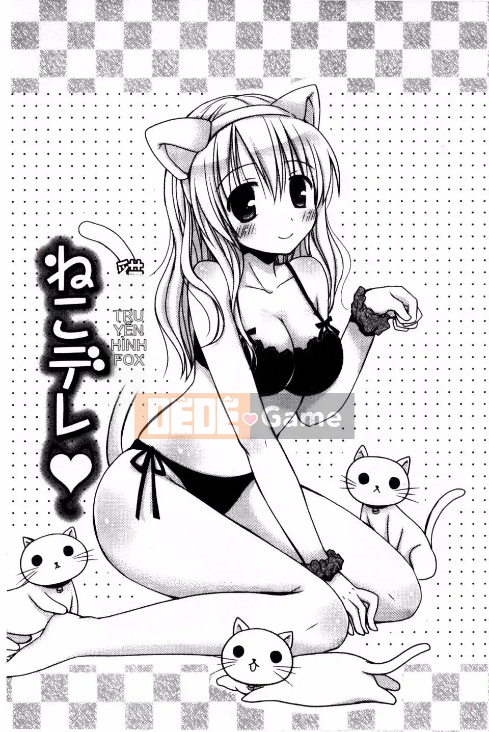 [Rico] Bạn gái tôi là một người giúp việc và một người vợ, và cô ấy làm mọi thứ!