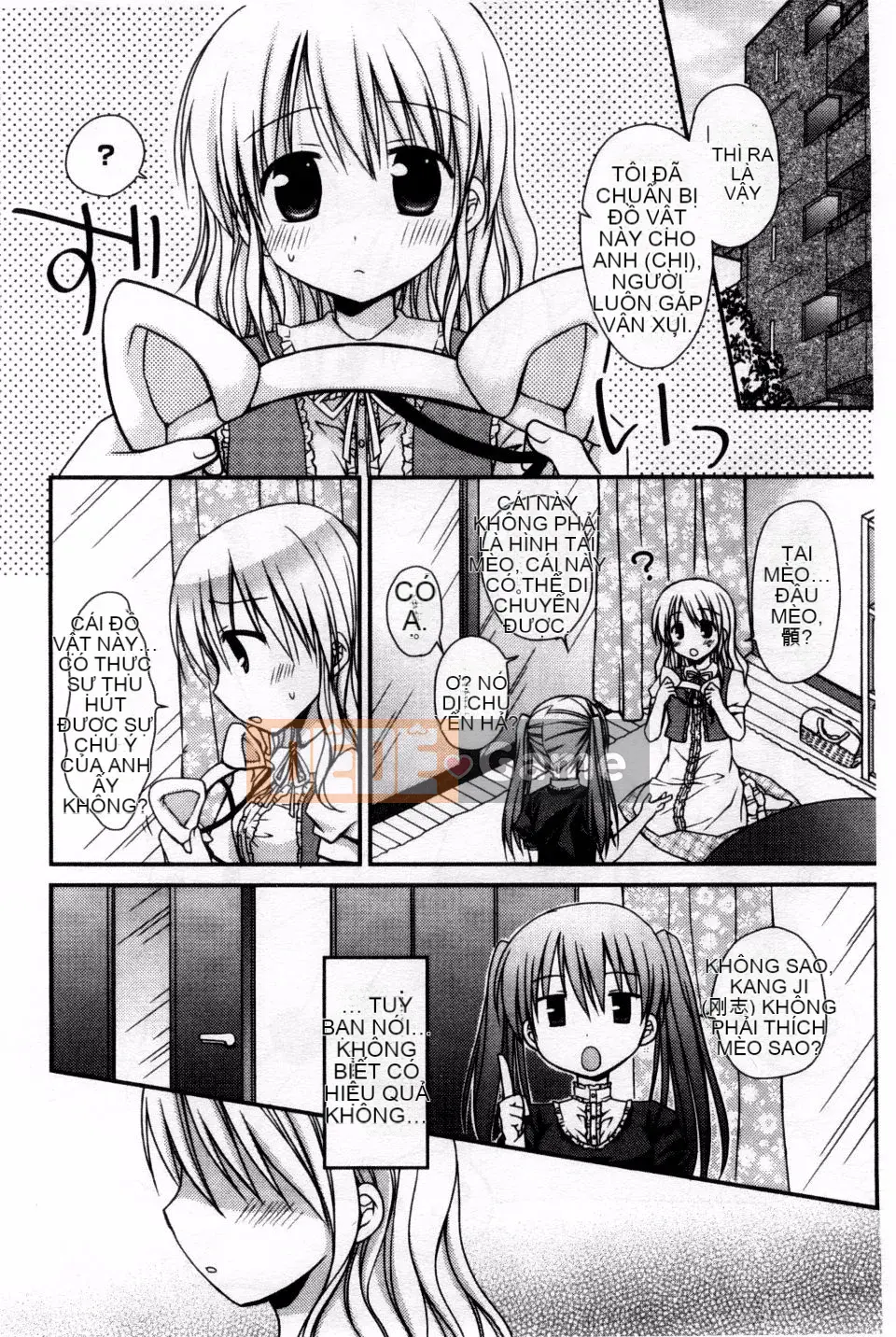 [Rico] Bạn gái tôi là một người giúp việc và một người vợ, và cô ấy làm mọi thứ!