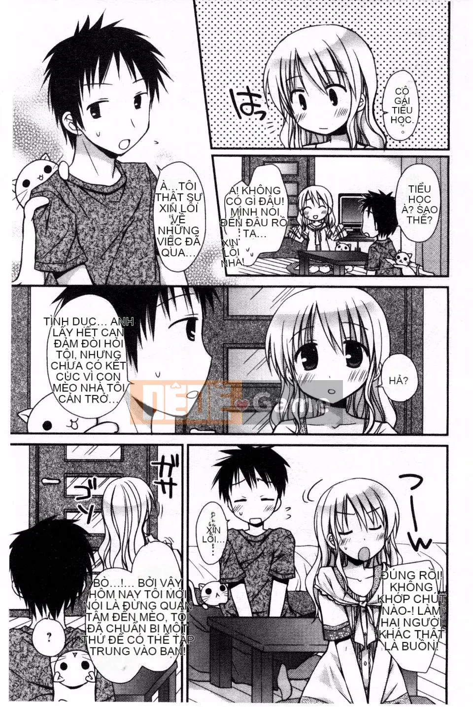 [Rico] Bạn gái tôi là một người giúp việc và một người vợ, và cô ấy làm mọi thứ!