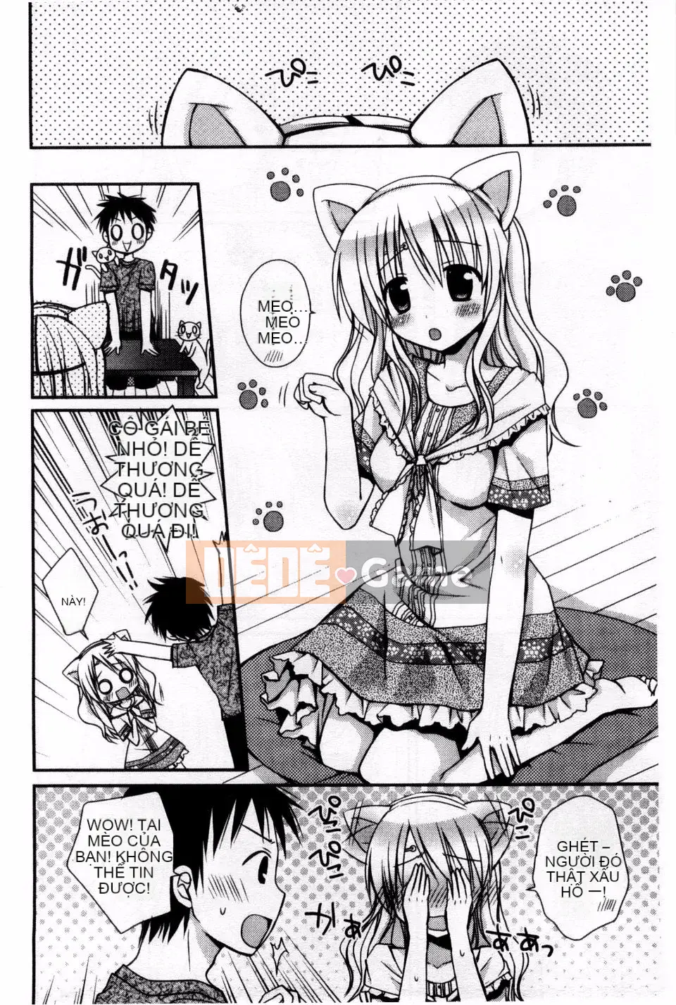 [Rico] Bạn gái tôi là một người giúp việc và một người vợ, và cô ấy làm mọi thứ!