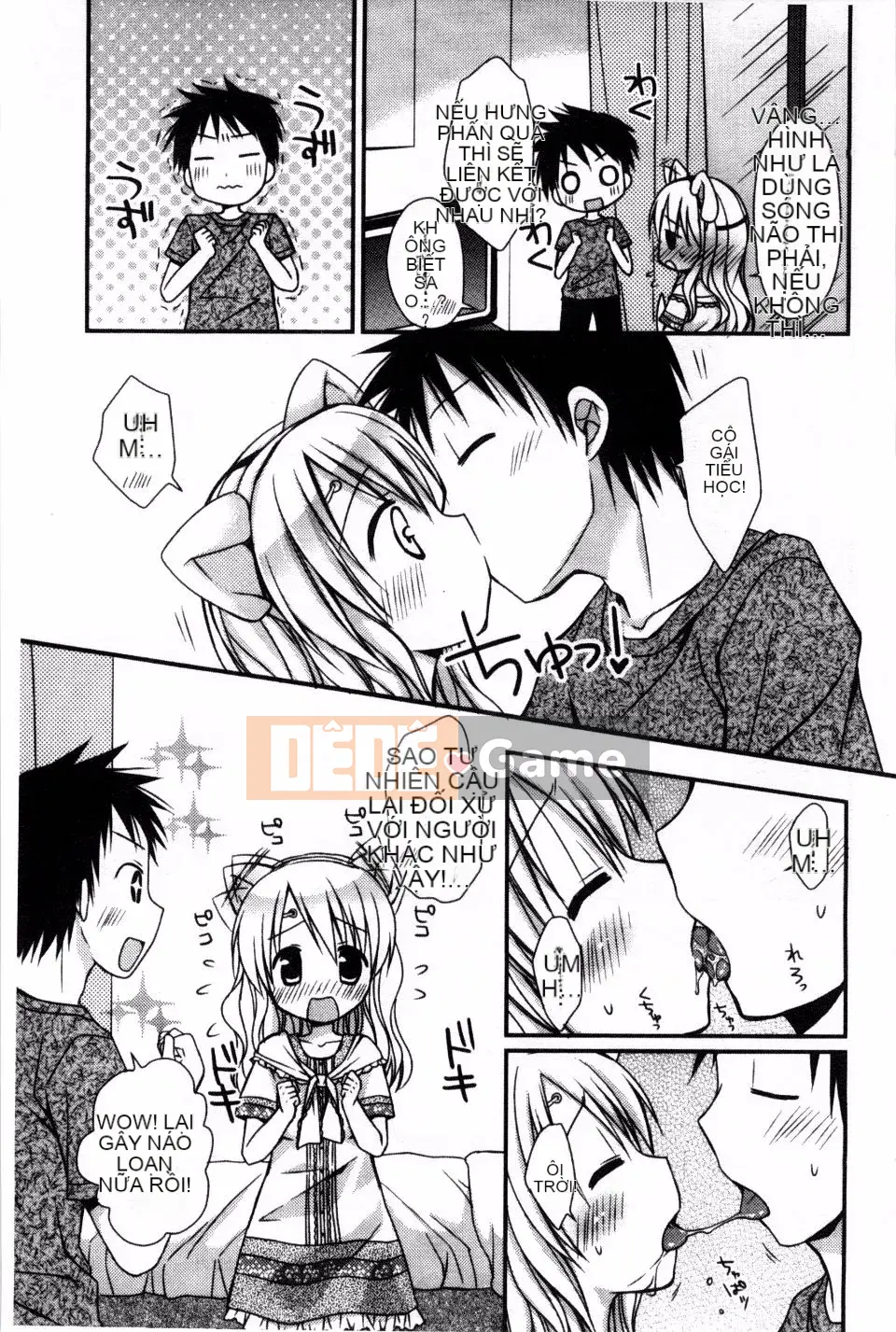 [Rico] Bạn gái tôi là một người giúp việc và một người vợ, và cô ấy làm mọi thứ!