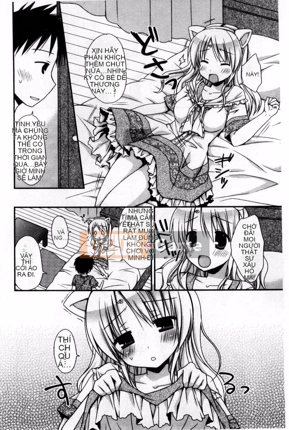 [Rico] Bạn gái tôi là một người giúp việc và một người vợ, và cô ấy làm mọi thứ!