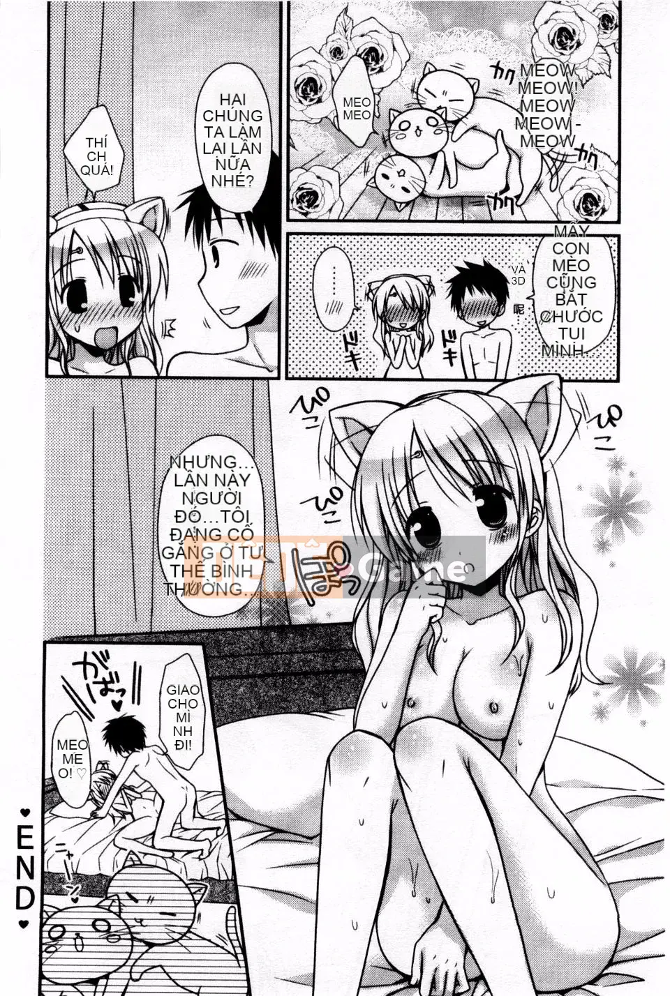 [Rico] Bạn gái tôi là một người giúp việc và một người vợ, và cô ấy làm mọi thứ!