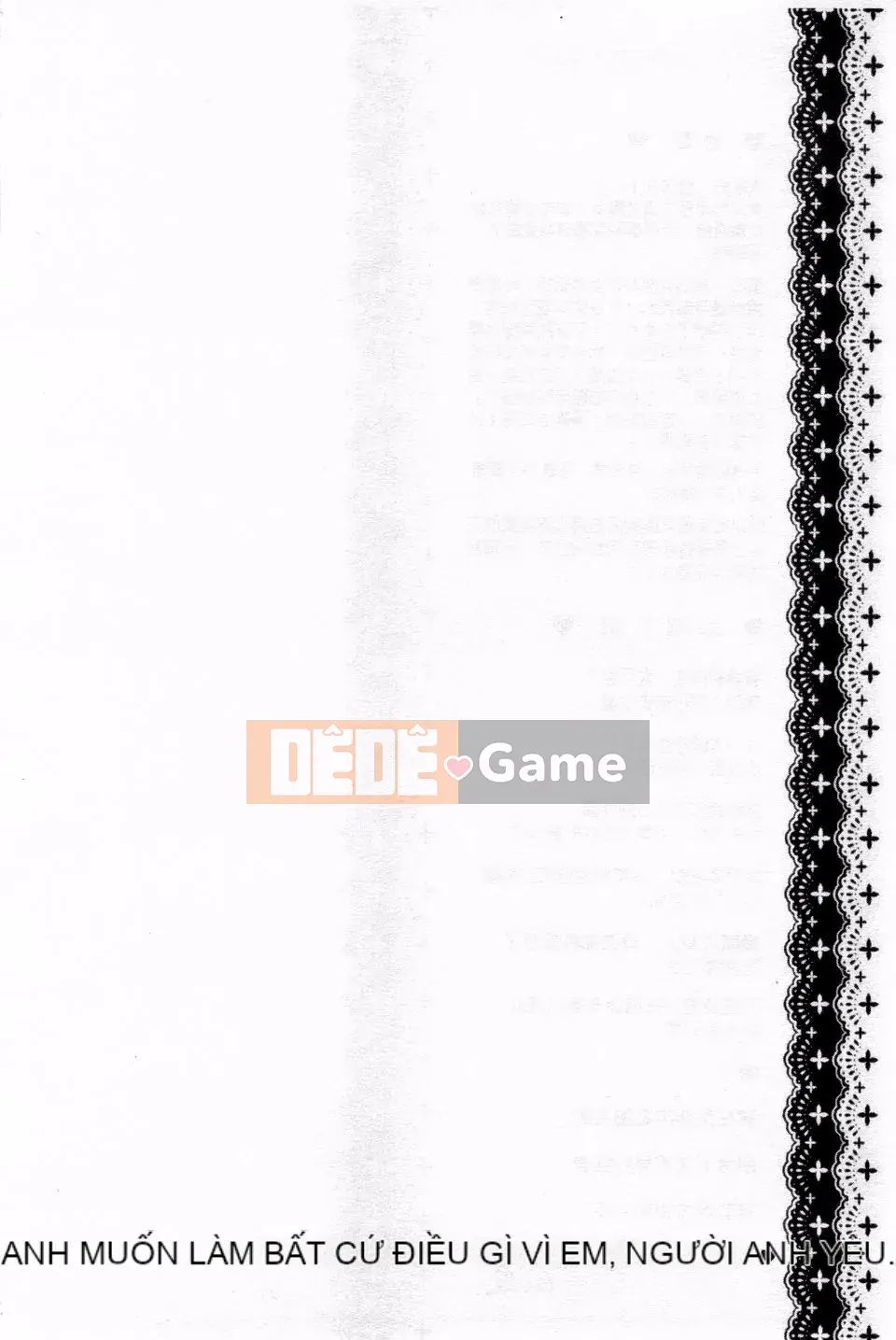 [Rico] Bạn gái tôi là một người giúp việc và một người vợ, và cô ấy làm mọi thứ!