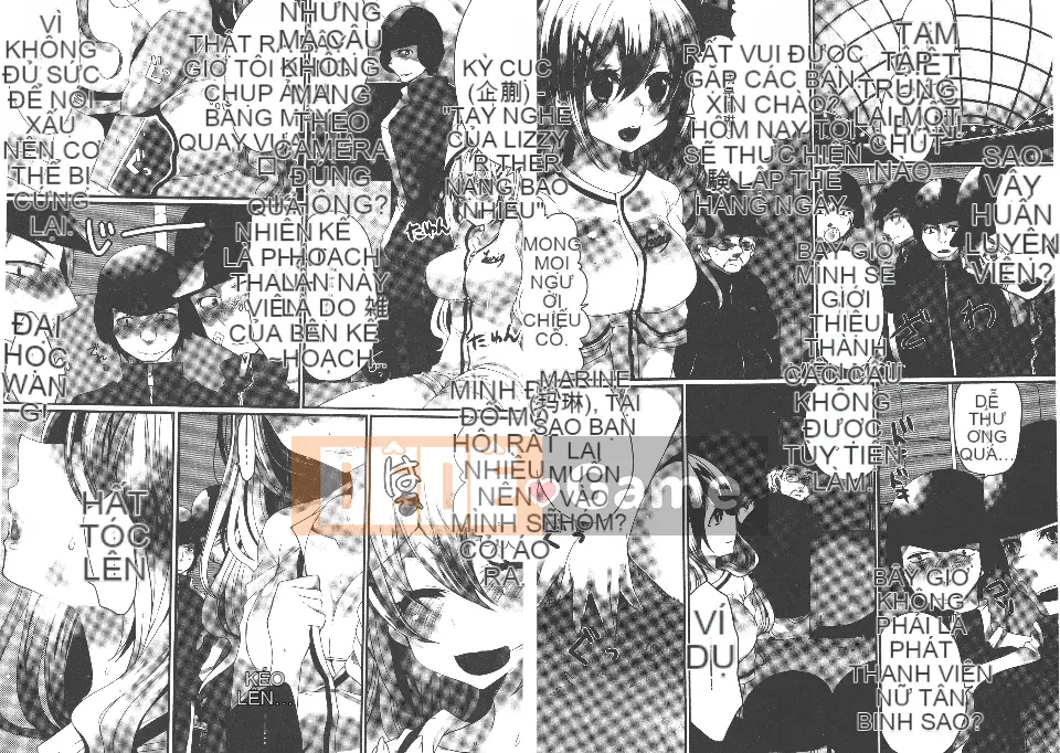 [Mameko] Phản ứng của bạn thật dễ thương