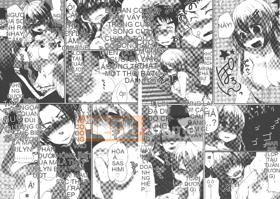 [Mameko] Phản ứng của bạn thật dễ thương