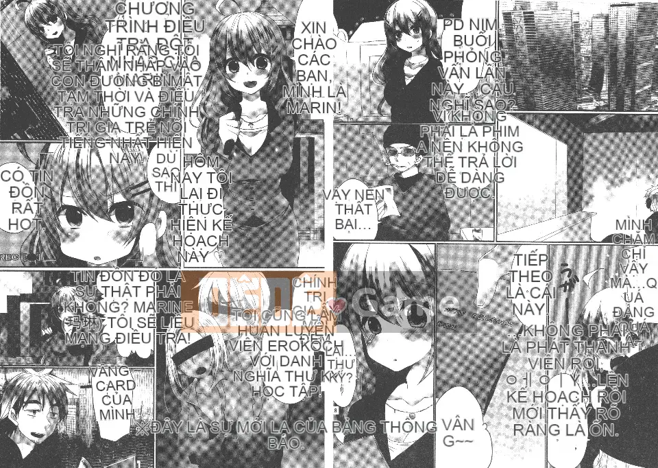 [Mameko] Phản ứng của bạn thật dễ thương