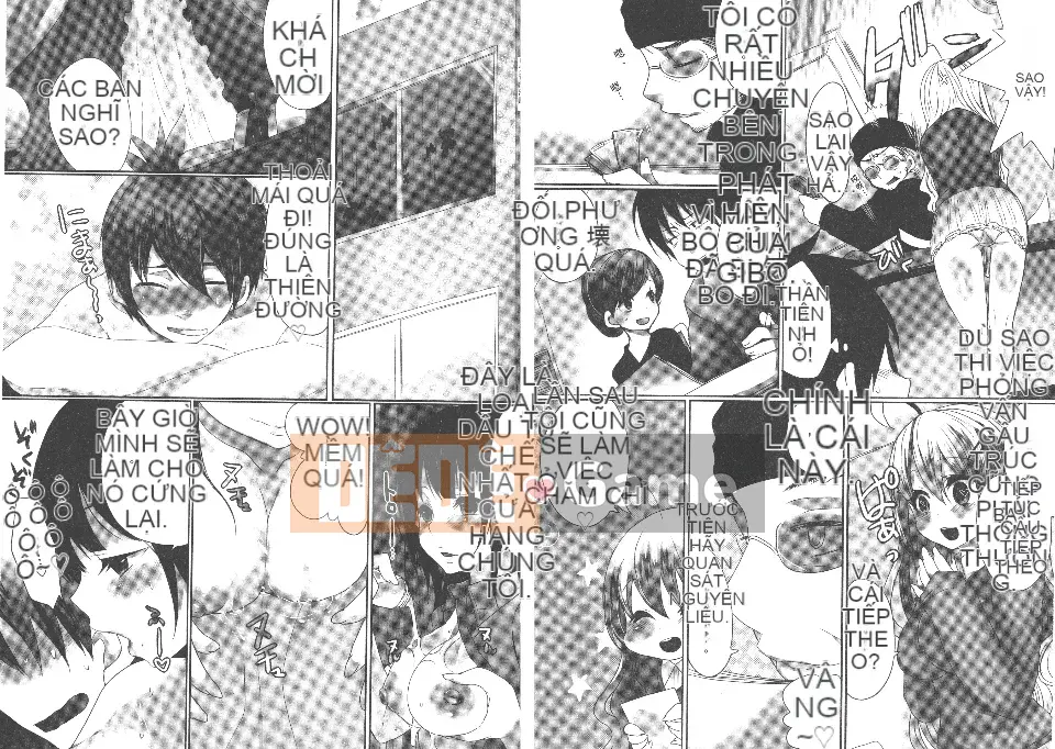 [Mameko] Phản ứng của bạn thật dễ thương