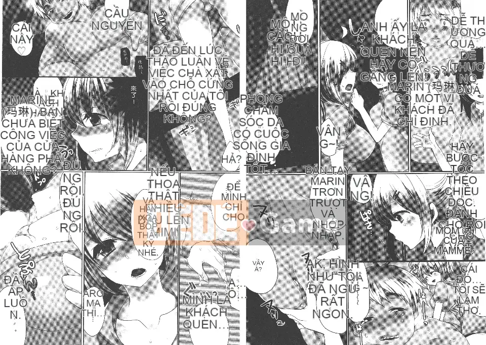 [Mameko] Phản ứng của bạn thật dễ thương