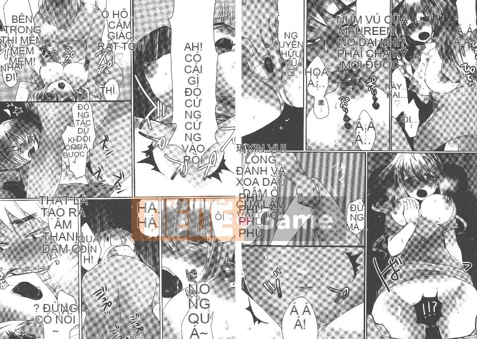 [Mameko] Phản ứng của bạn thật dễ thương