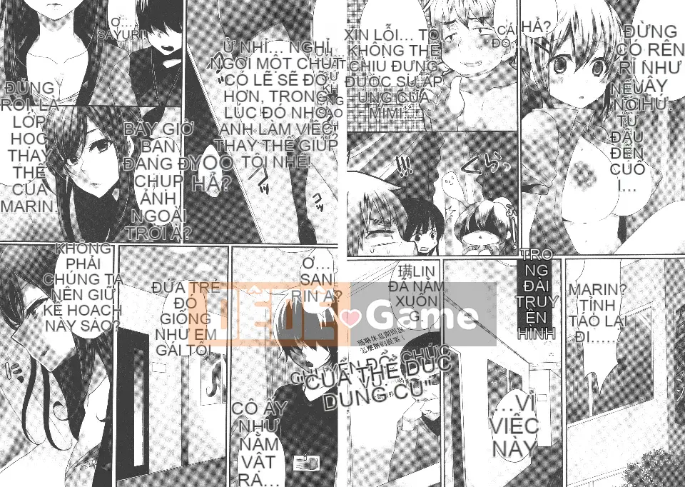 [Mameko] Phản ứng của bạn thật dễ thương