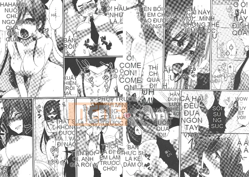 [Mameko] Phản ứng của bạn thật dễ thương