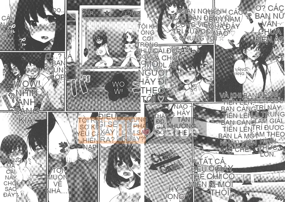 [Mameko] Phản ứng của bạn thật dễ thương