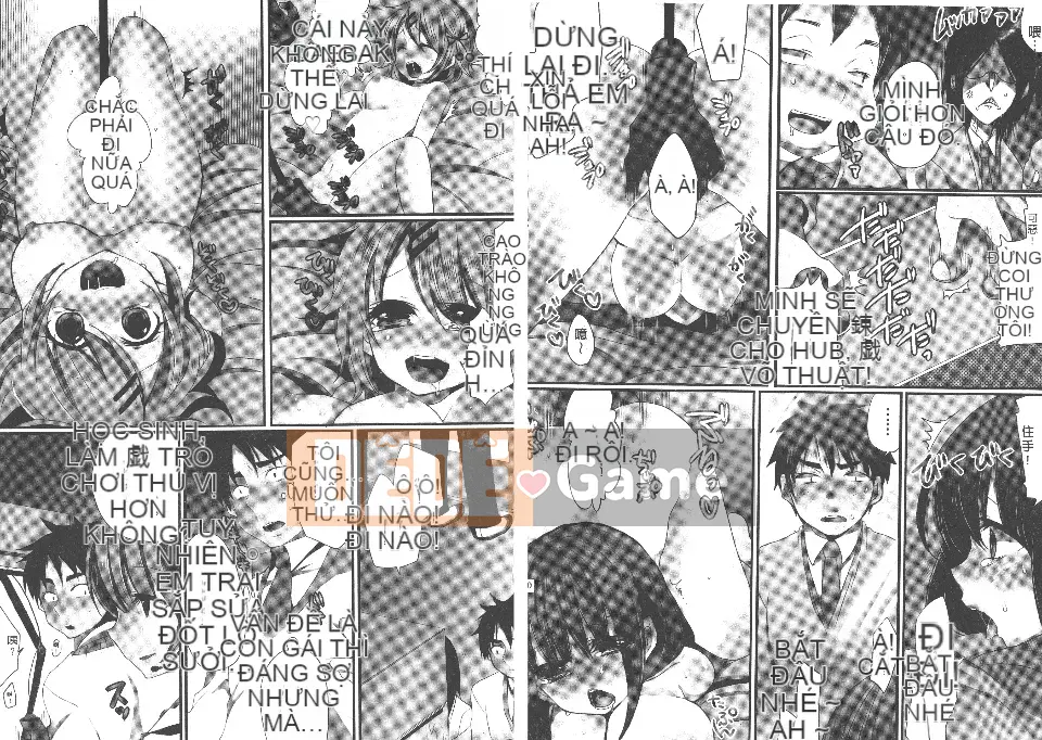 [Mameko] Phản ứng của bạn thật dễ thương