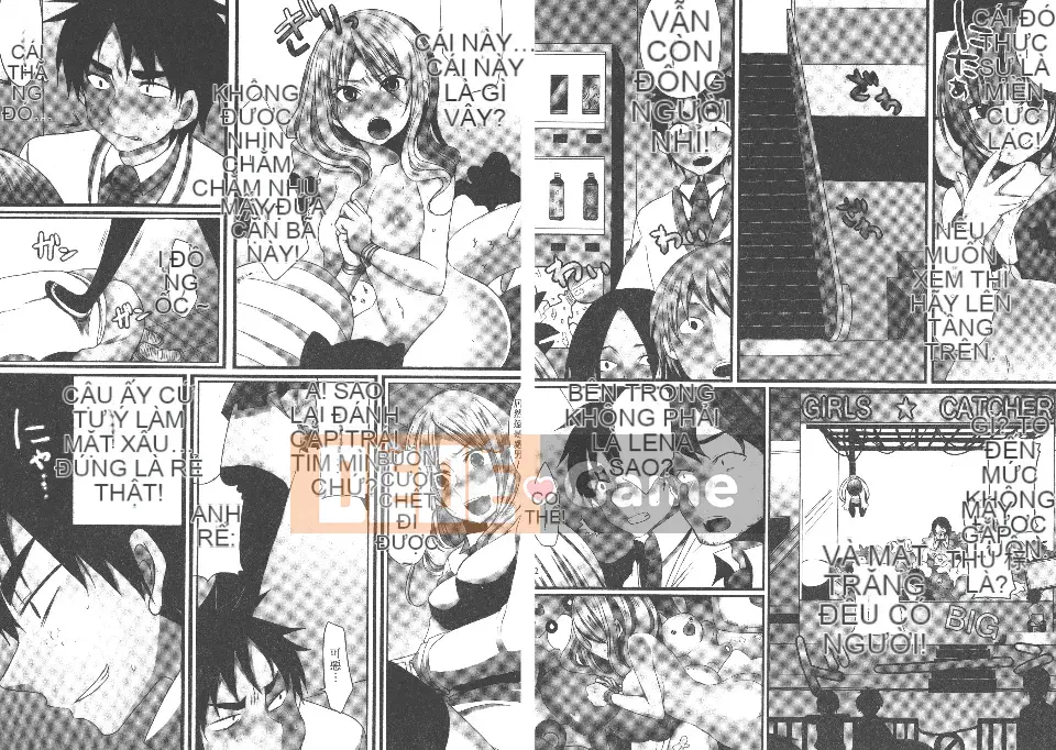 [Mameko] Phản ứng của bạn thật dễ thương