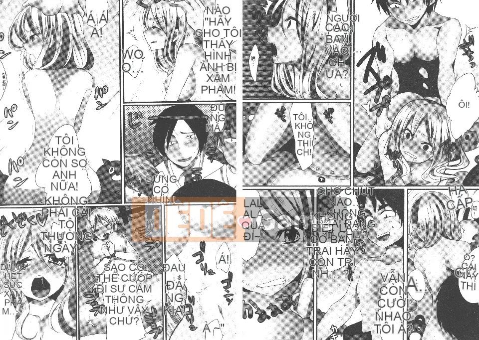 [Mameko] Phản ứng của bạn thật dễ thương