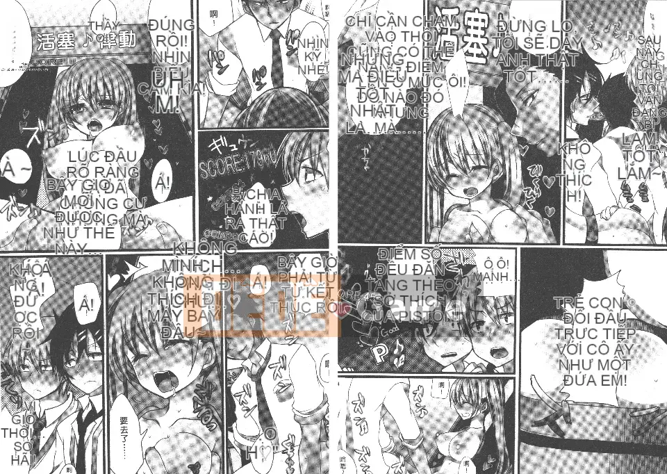 [Mameko] Phản ứng của bạn thật dễ thương