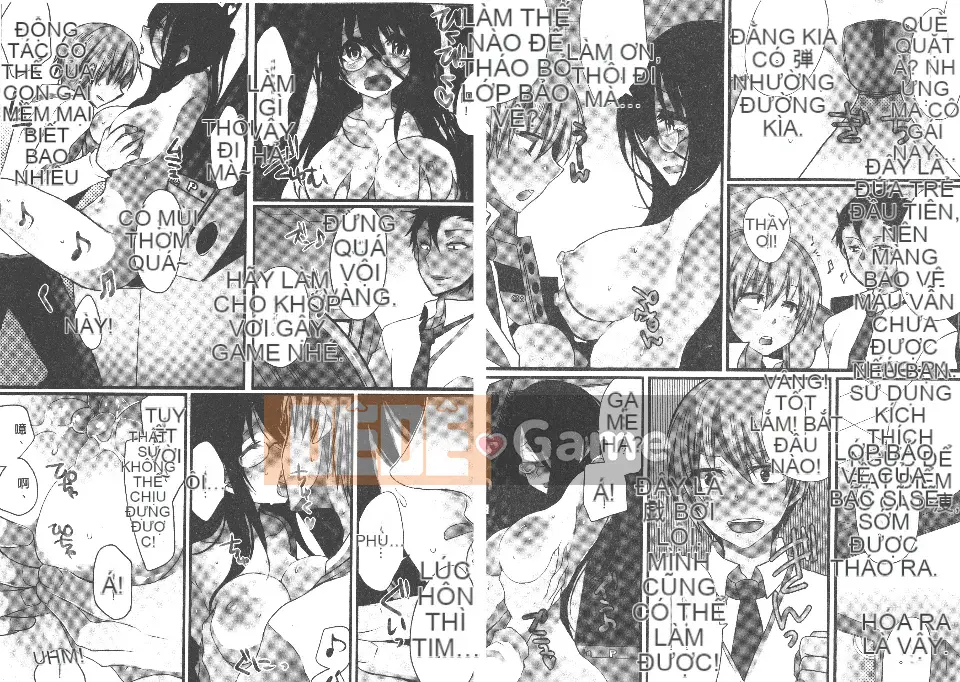 [Mameko] Phản ứng của bạn thật dễ thương