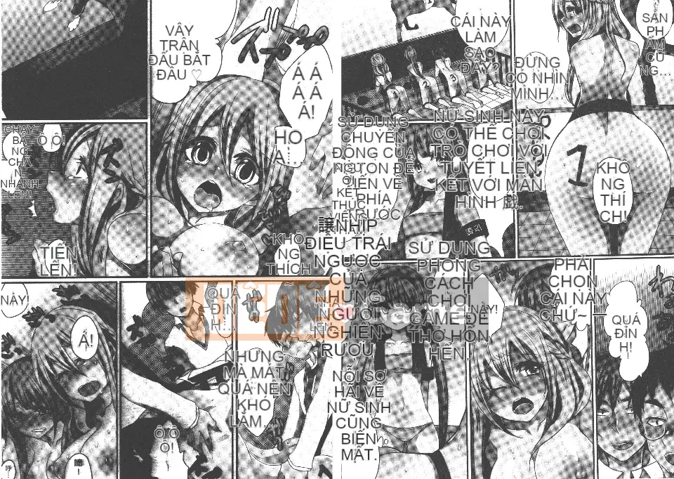 [Mameko] Phản ứng của bạn thật dễ thương