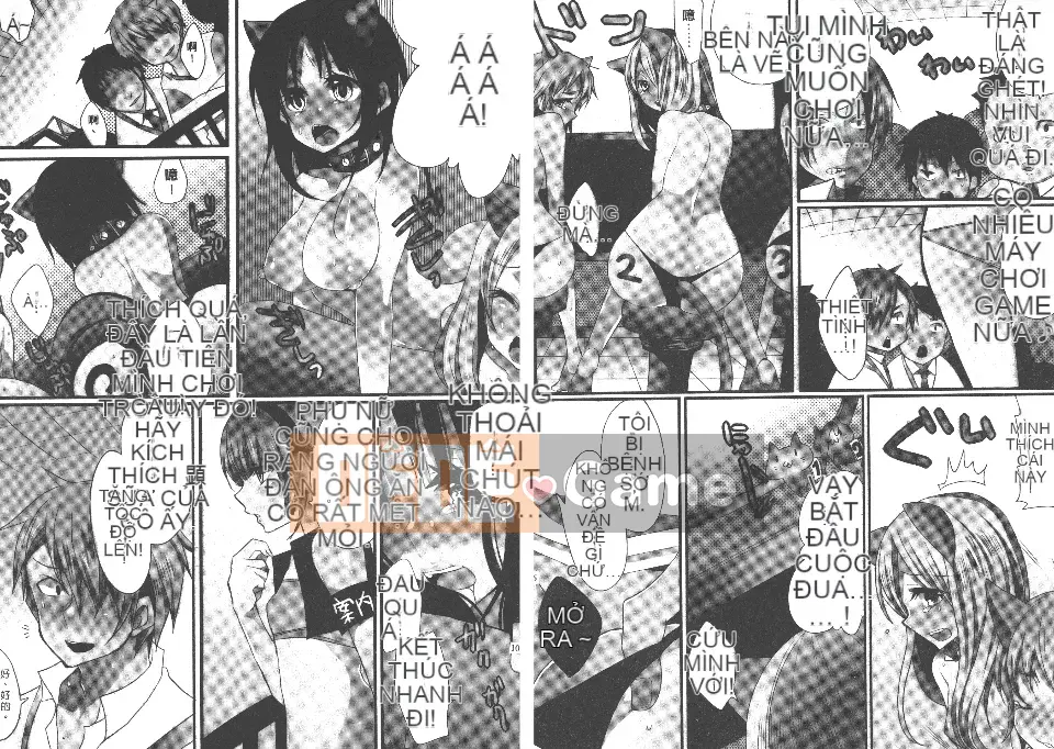 [Mameko] Phản ứng của bạn thật dễ thương