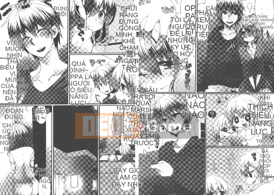 [Mameko] Phản ứng của bạn thật dễ thương