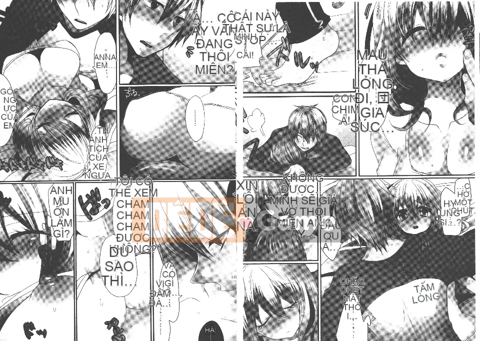 [Mameko] Phản ứng của bạn thật dễ thương