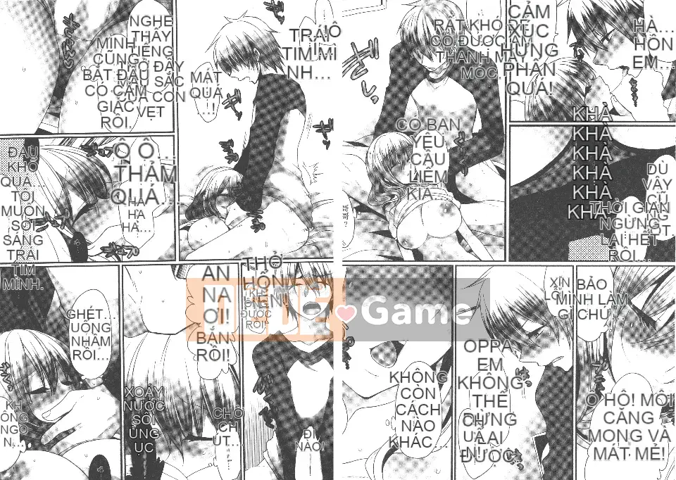 [Mameko] Phản ứng của bạn thật dễ thương