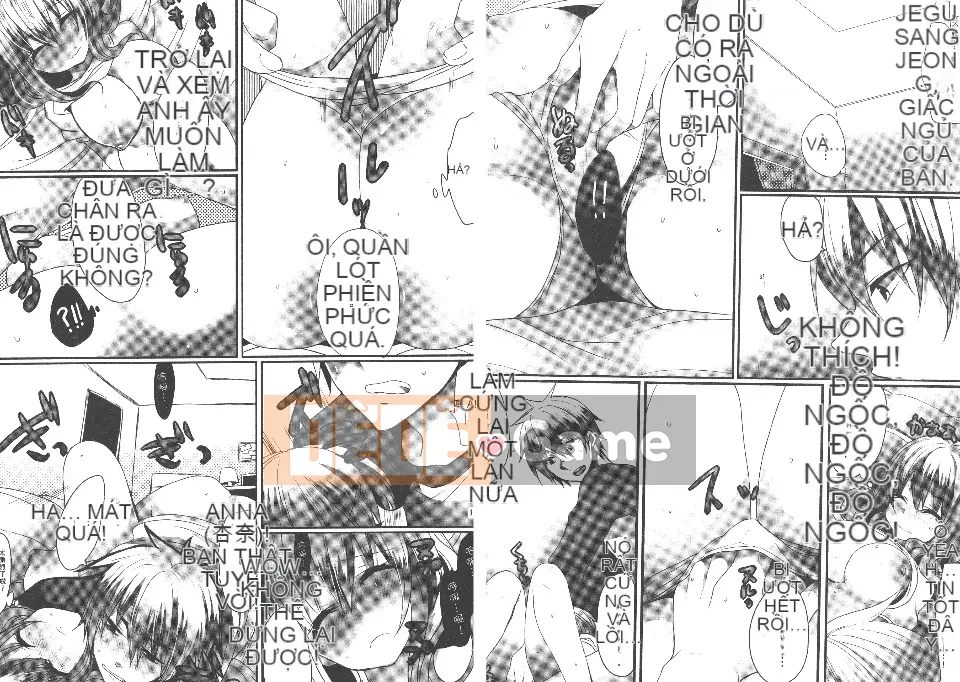 [Mameko] Phản ứng của bạn thật dễ thương