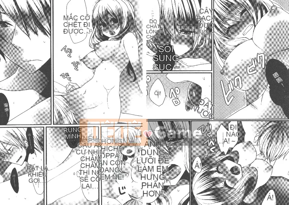 [Mameko] Phản ứng của bạn thật dễ thương