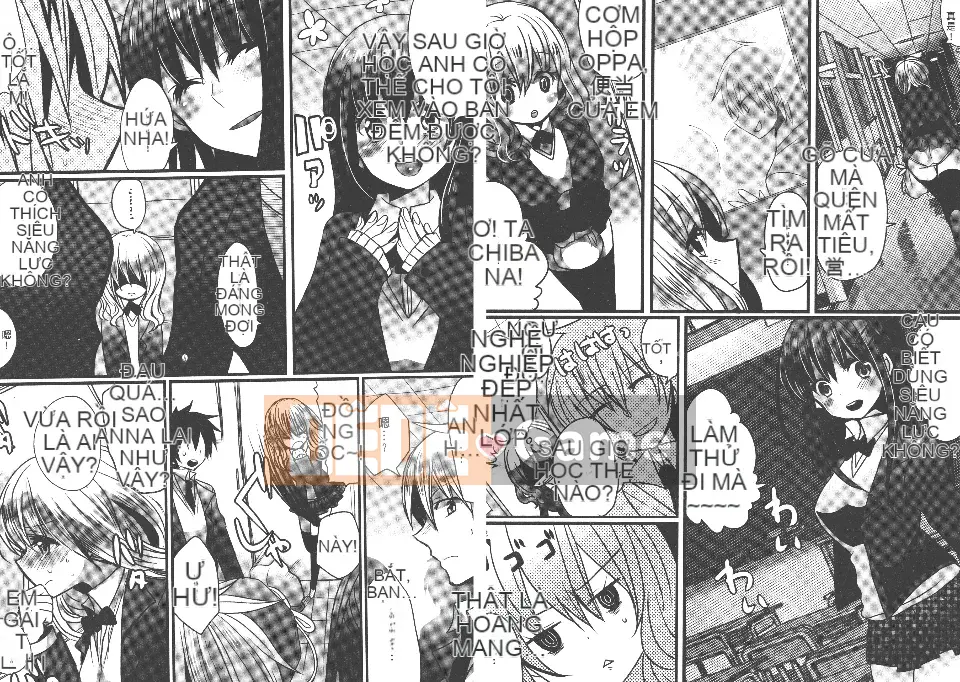 [Mameko] Phản ứng của bạn thật dễ thương