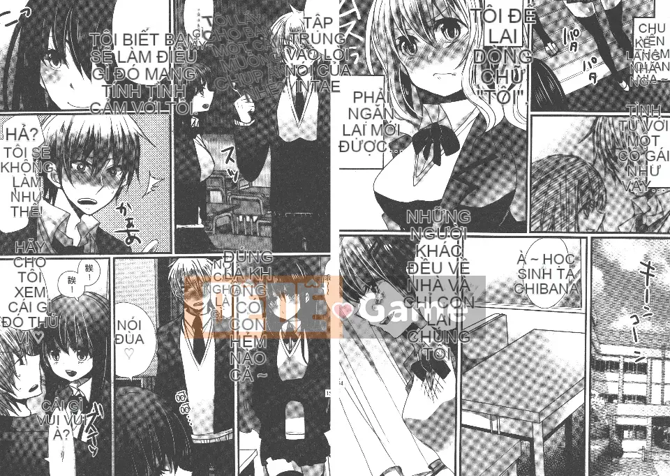 [Mameko] Phản ứng của bạn thật dễ thương